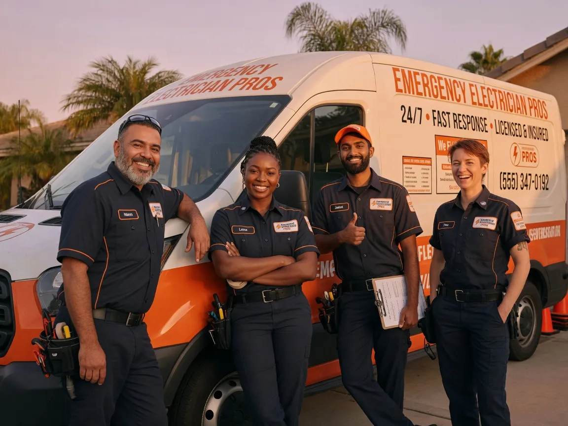 Emergency Electrician company in Friendship, MD